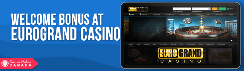 Eurogrand Casino Bonus