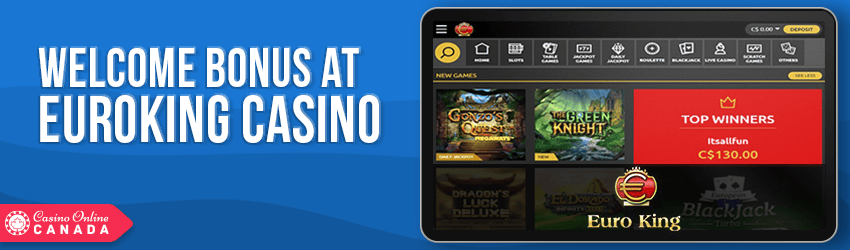 EuroKing Casino Bonus