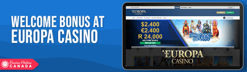 Europa Casino Bonus