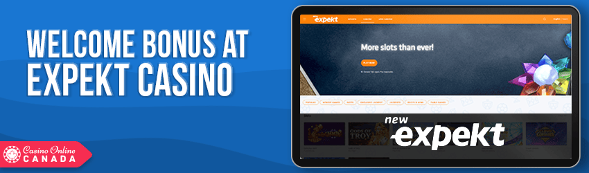 Expekt Casino Bonus