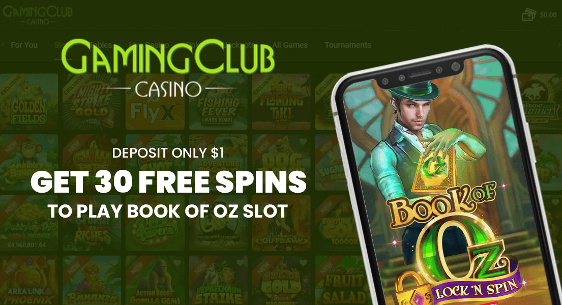 gaming club 1 dollar deposit