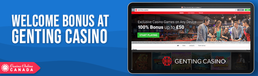 Genting Casino Bonus