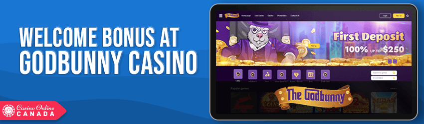 godbunny casino bonus