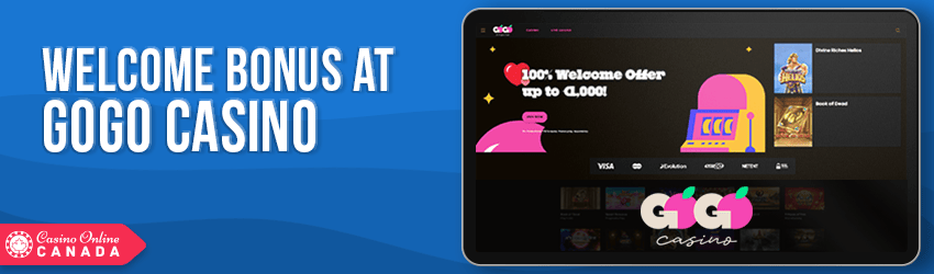 GoGoCasino Bonus