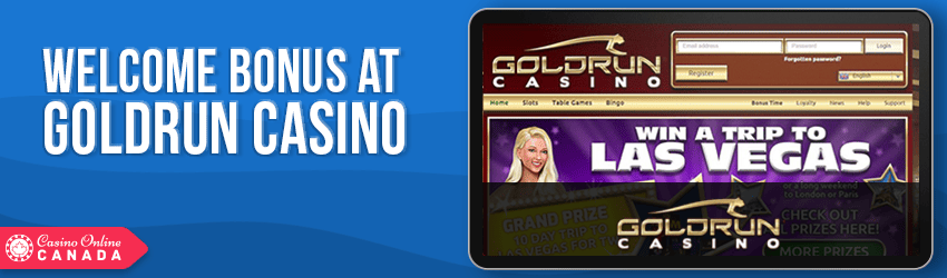 Goldrun Casino Bonus
