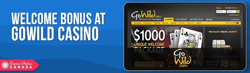 GoWild Casino Bonus