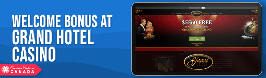 Grand Hotel Casino Bonus