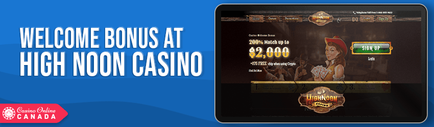 High Noon Casino Bonus
