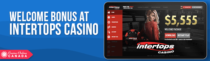 Intertops Casino Bonus