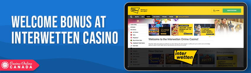 Interwetten Casino Bonus