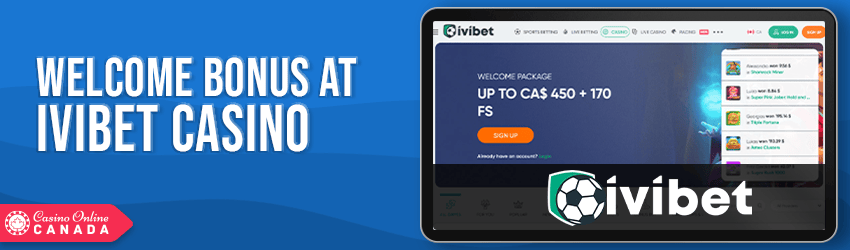 ivibet casino welcome bonus