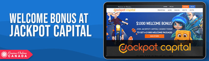 Jackpot Capital Casino Bonus