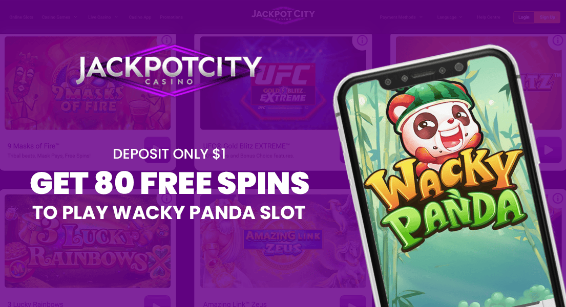 jackpot city bonus codes