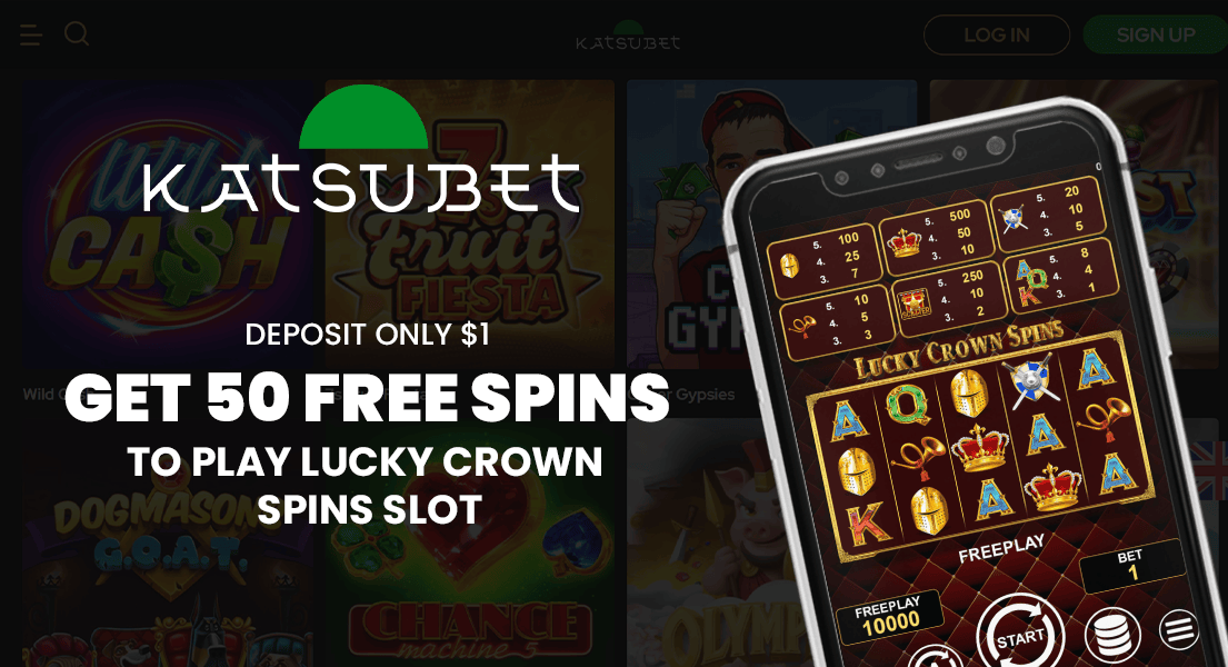 katsubet casino 1 dollar deposit