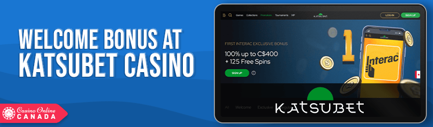 katsubet casino welcome bonus