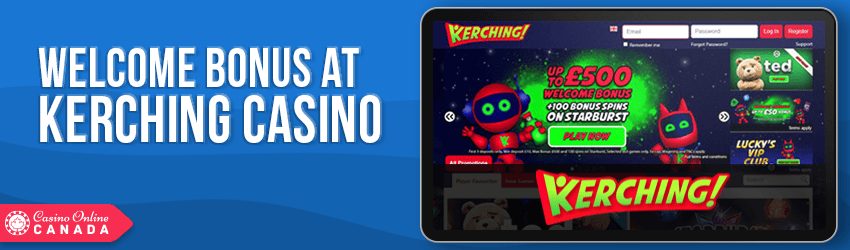 Kerching Casino Bonus
