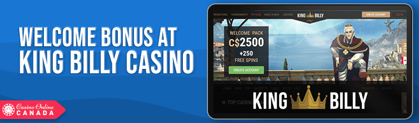 King Billy Casino Bonus