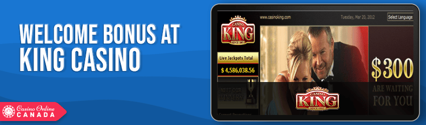 Casino King Bonus