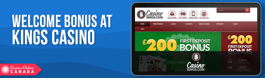 Kings Casino Bonus