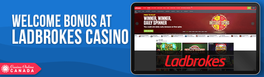 Ladbrokes Casino Bonus