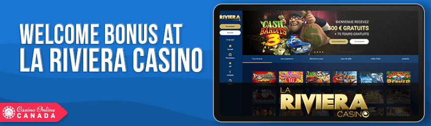 LaRiviera Casino Casino Bonus