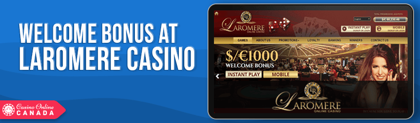 LaRomere Casino Bonus