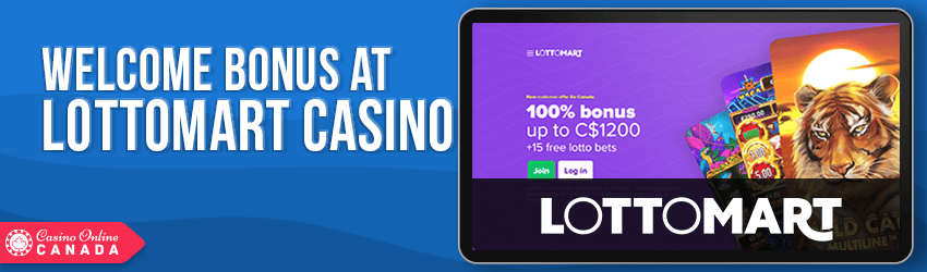 Lottomart Casino Bonus