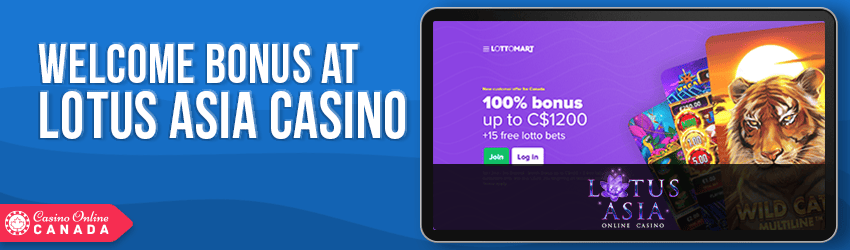 Lotus Asia Casino Bonus