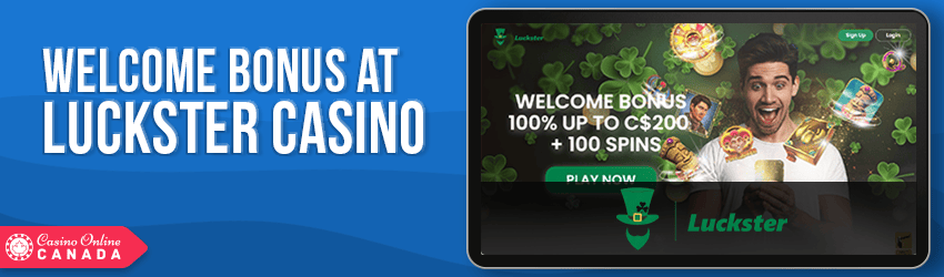 Luckster Casino Bonuses