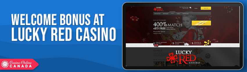 Lucky Red Casino Bonus