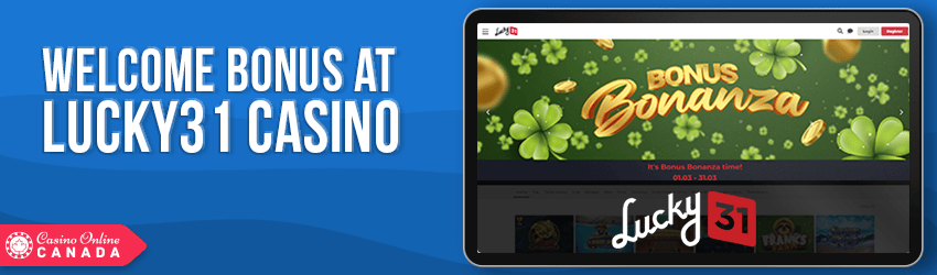 Lucky31 Casino Bonus