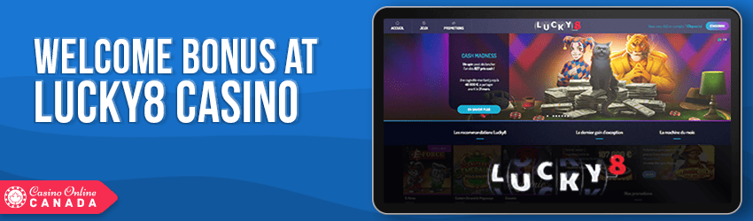 Lucky8 Casino Bonus