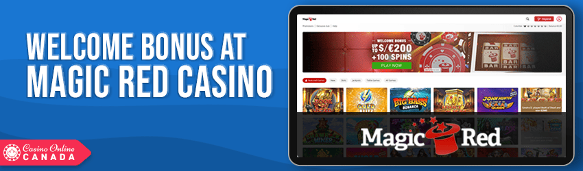 Magic Red Casino Bonus