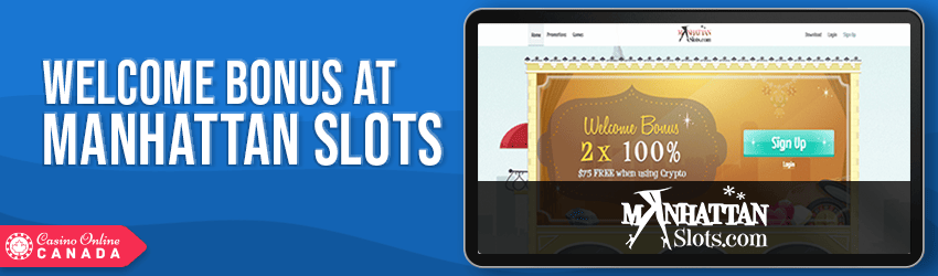 Manhattan Slots Casino Bonus