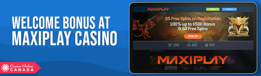 Maxiplay Bonus