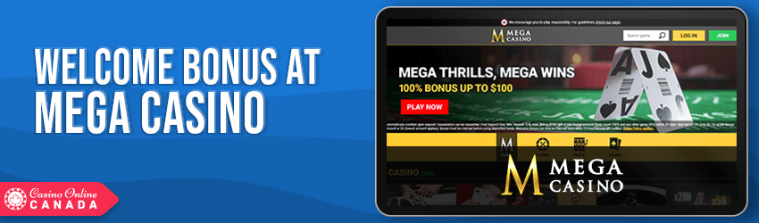 Mega Casino Bonus