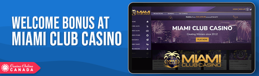 Miami Club Casino Bonus