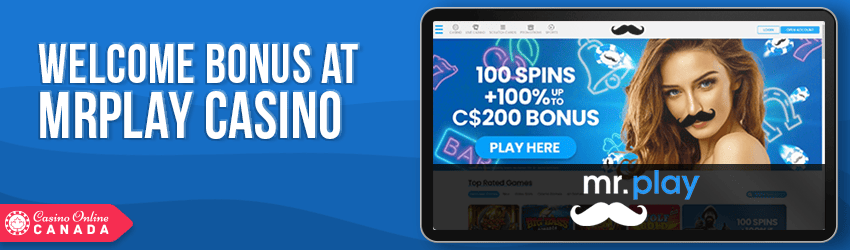 MrPlay Casino Bonus