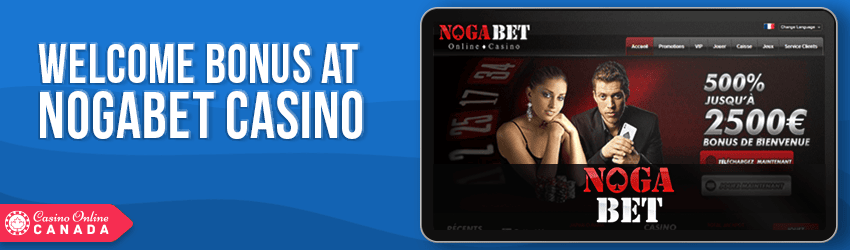 NogaBet Casino Bonus