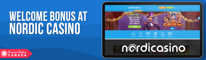 Nordic Casino Bonus