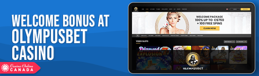 OlympusBet Casino Bonuses