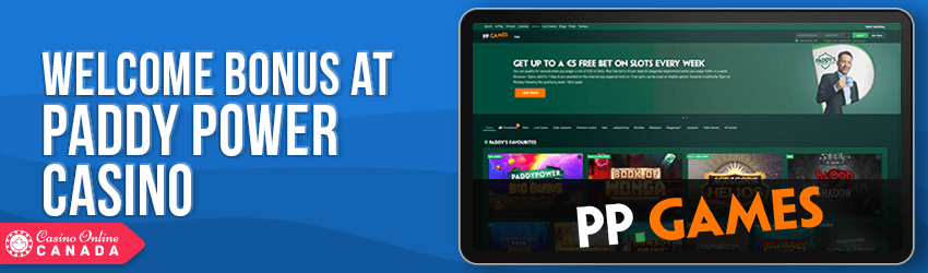 Paddy Power Casino Bonus