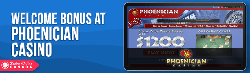 Phoenician Casino Bonus