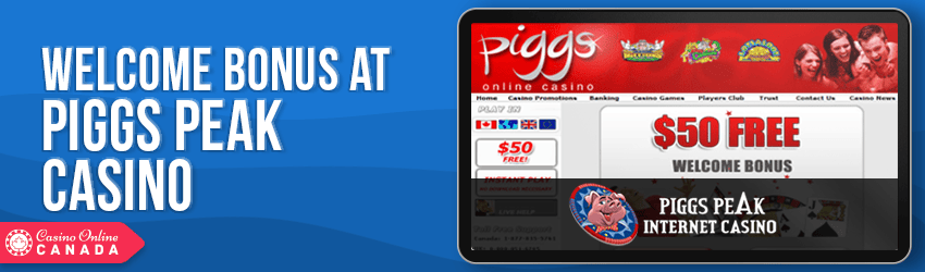 Piggs Peak Casino Bonus