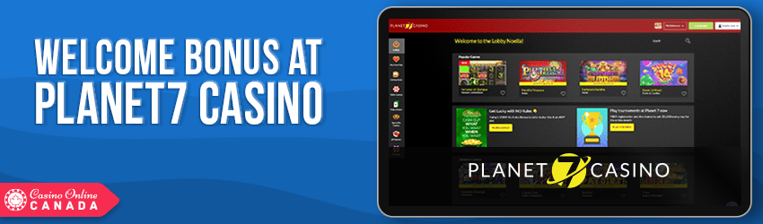 Planet7 Casino Bonus