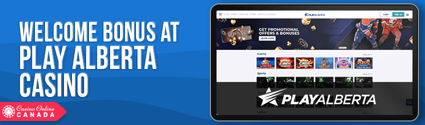 Play Alberta Casino Bonus