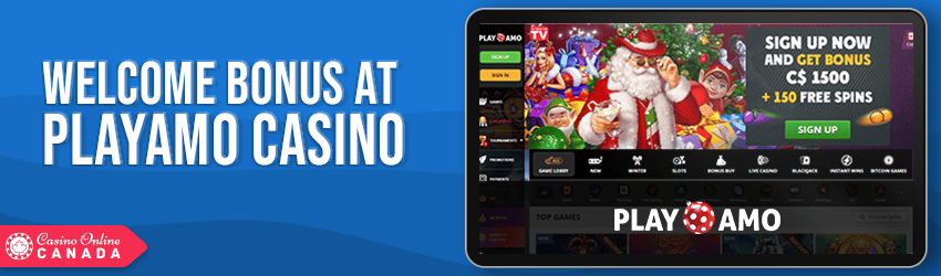 PlayAmo Casino Bonus