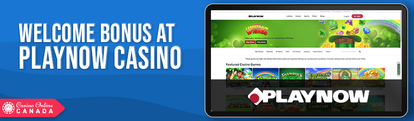 PlayNow Casino Bonus