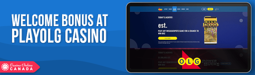 PlayOLG Casino Bonus