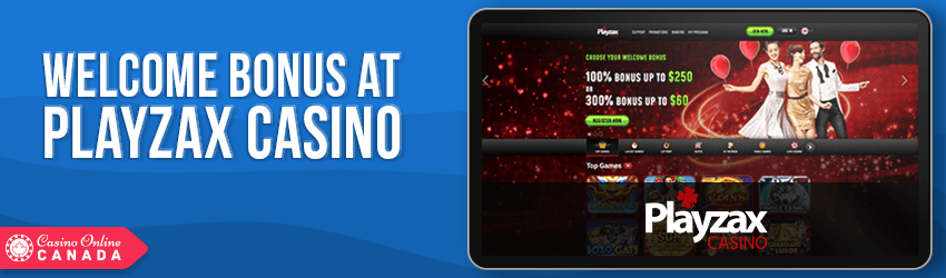 PlayZAX Casino Bonus